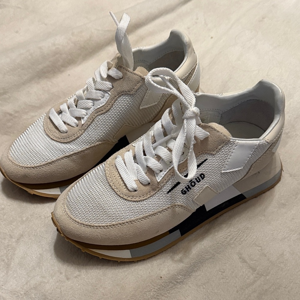 Ghoud Women’s Rush Sneakers Cream / Beige